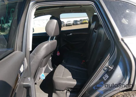 2013 Audi Q5 2.0T Premium из США, поврежденный, VIN WA1LFAFP8DA023526